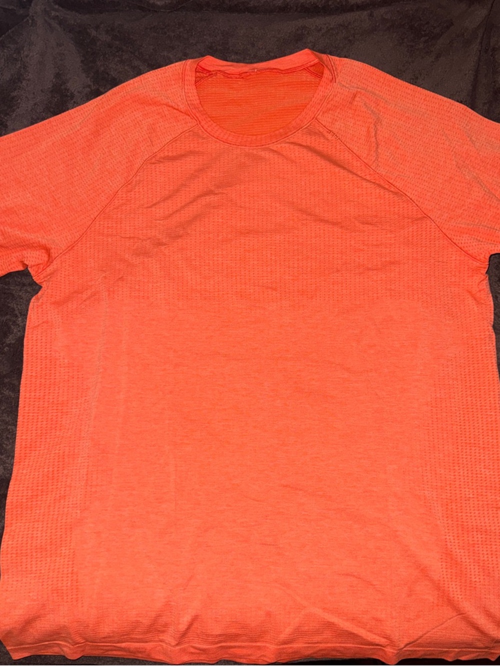 lululemon athletica Men's Short-Sleeve Performance Tee - Coral